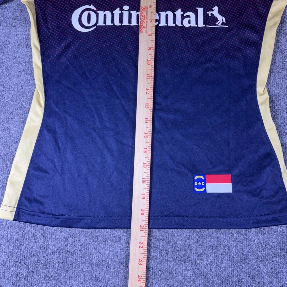 Nike NC Courage NWSL Soccer Jersey Womens Medium Navy Burgundy Continental